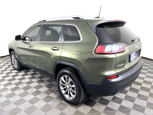 used 2019 Jeep Cherokee car, priced at $10,900
