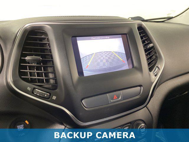 used 2019 Jeep Cherokee car, priced at $10,900