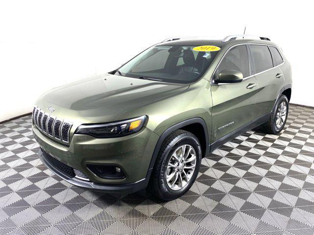 used 2019 Jeep Cherokee car, priced at $10,900