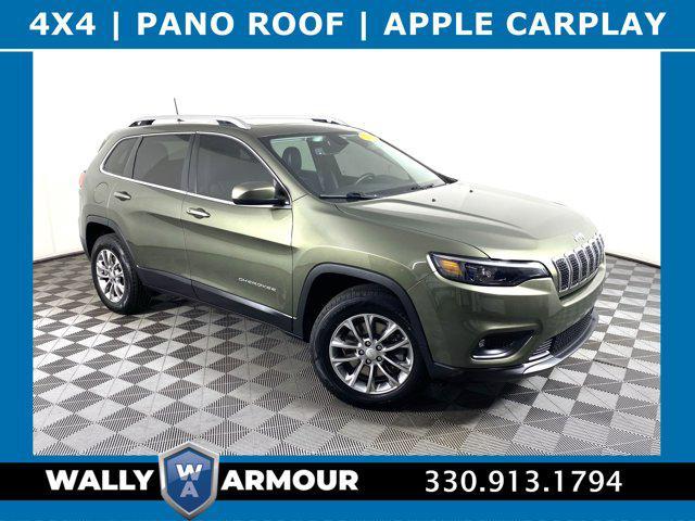 used 2019 Jeep Cherokee car, priced at $10,900