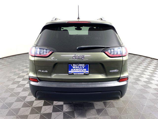 used 2019 Jeep Cherokee car, priced at $10,900