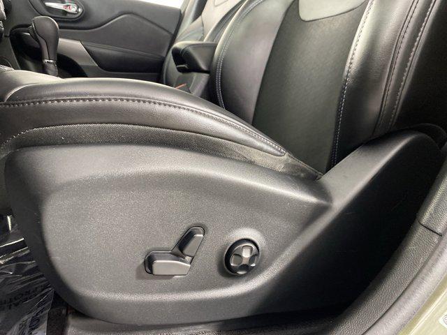 used 2019 Jeep Cherokee car, priced at $10,900