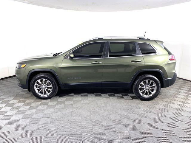 used 2019 Jeep Cherokee car, priced at $10,900