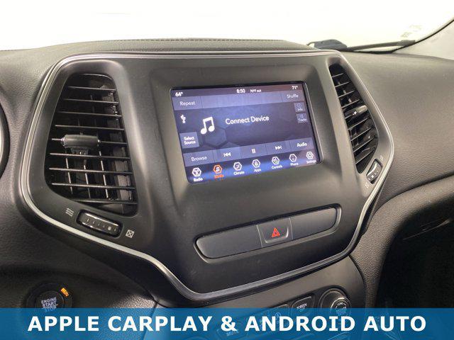 used 2019 Jeep Cherokee car, priced at $10,900