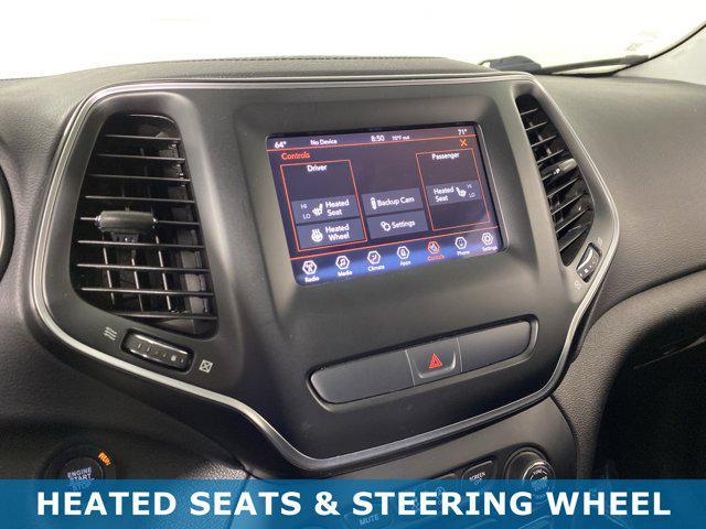 used 2019 Jeep Cherokee car, priced at $10,900