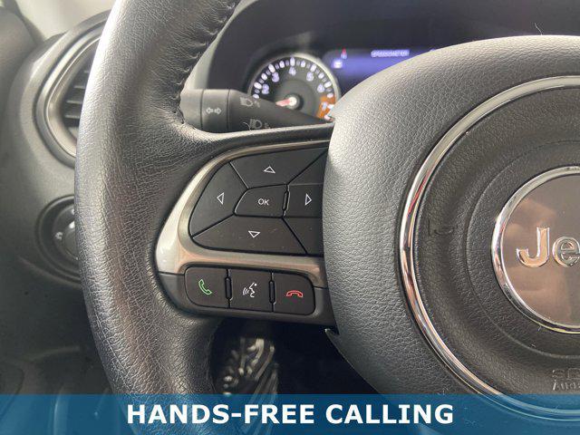 used 2021 Jeep Renegade car, priced at $18,600