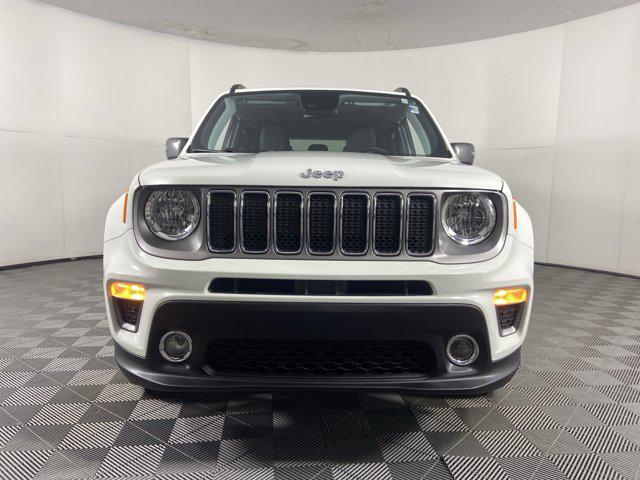 used 2021 Jeep Renegade car, priced at $18,600