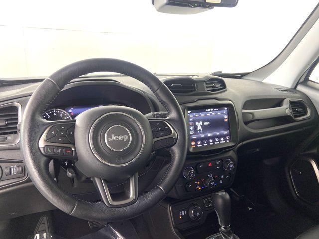 used 2021 Jeep Renegade car, priced at $18,600