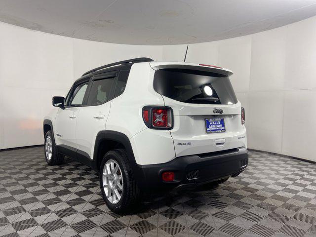used 2021 Jeep Renegade car, priced at $18,600
