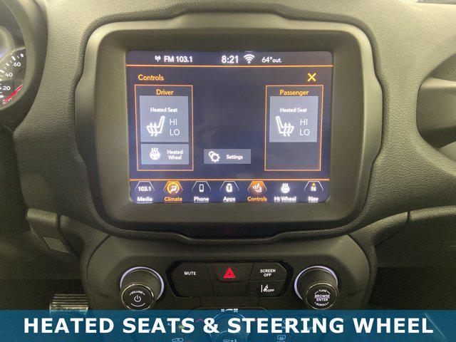 used 2021 Jeep Renegade car, priced at $18,600