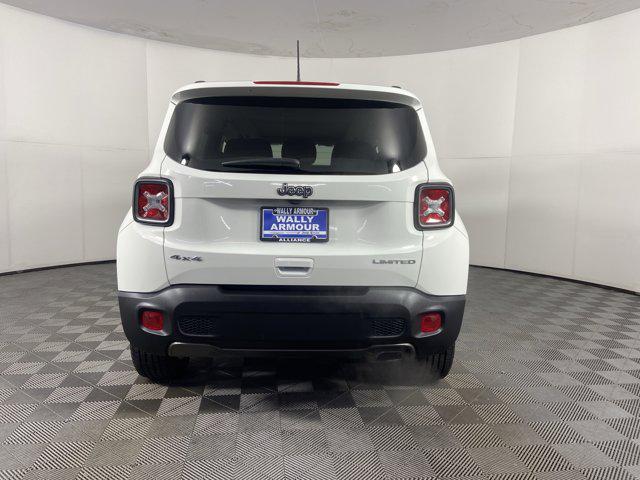 used 2021 Jeep Renegade car, priced at $18,600