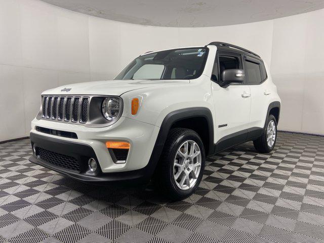used 2021 Jeep Renegade car, priced at $18,600