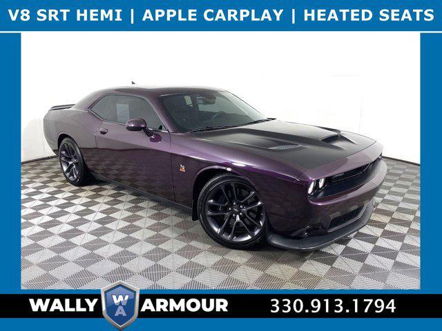 used 2022 Dodge Challenger car, priced at $42,000