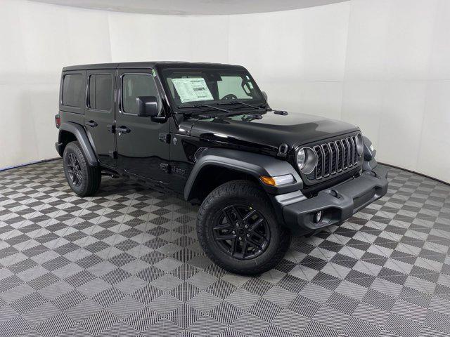 new 2024 Jeep Wrangler car, priced at $42,788