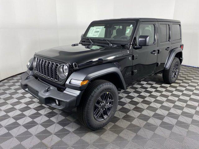 new 2024 Jeep Wrangler car, priced at $42,788