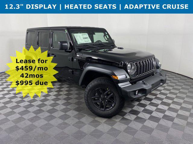 new 2024 Jeep Wrangler car, priced at $40,775