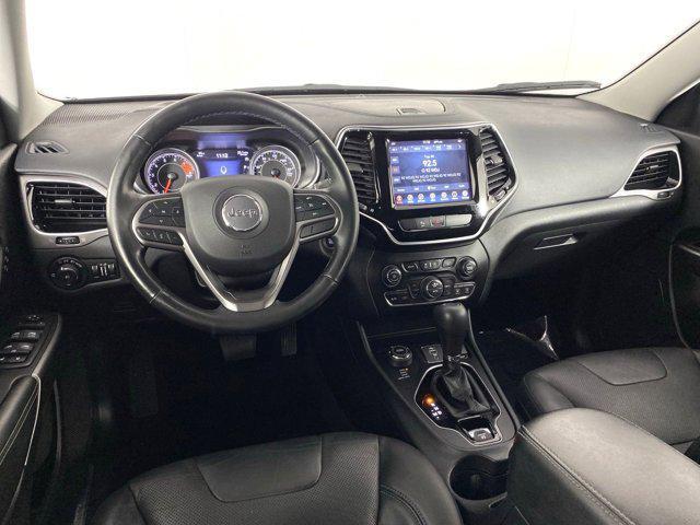 used 2020 Jeep Cherokee car, priced at $19,500