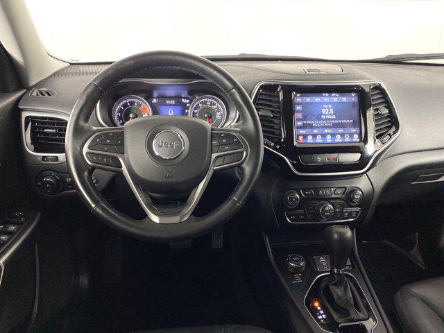 used 2020 Jeep Cherokee car, priced at $19,500