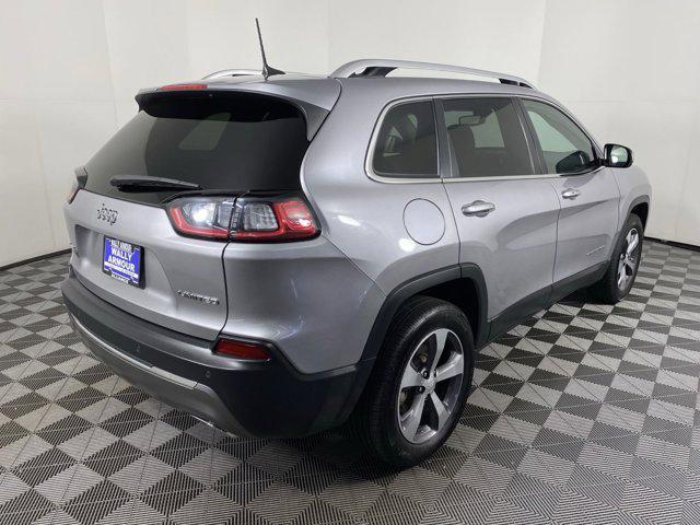 used 2020 Jeep Cherokee car, priced at $19,500