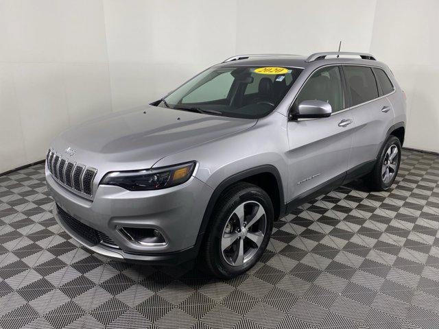 used 2020 Jeep Cherokee car, priced at $19,500