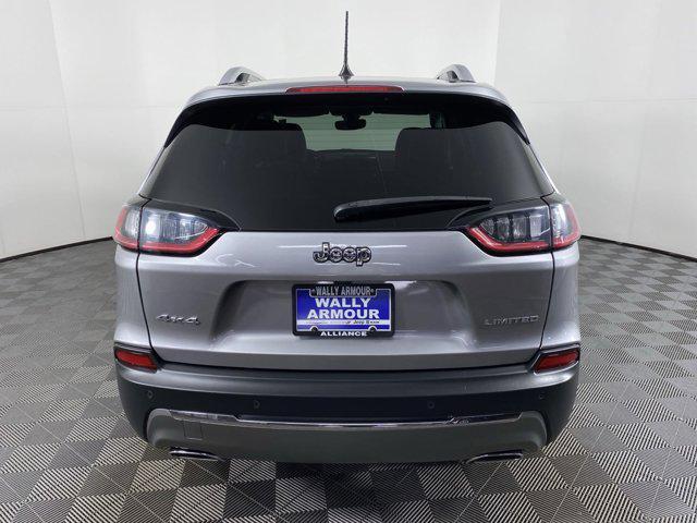 used 2020 Jeep Cherokee car, priced at $19,500