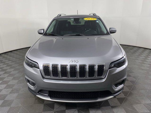 used 2020 Jeep Cherokee car, priced at $19,500