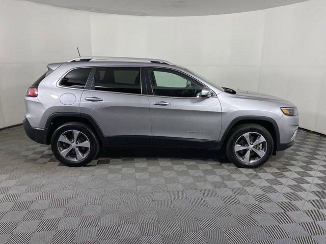 used 2020 Jeep Cherokee car, priced at $19,500