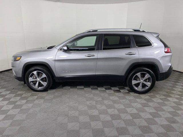 used 2020 Jeep Cherokee car, priced at $19,500