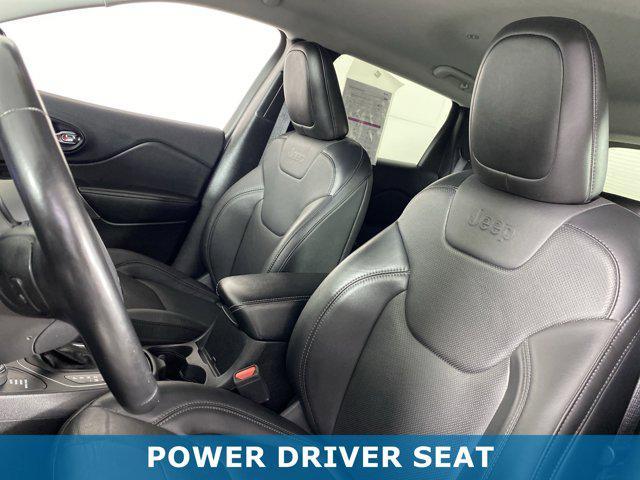 used 2021 Jeep Cherokee car, priced at $16,000