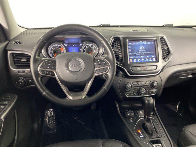 used 2021 Jeep Cherokee car, priced at $16,000