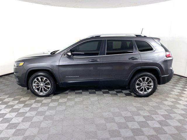 used 2021 Jeep Cherokee car, priced at $16,000