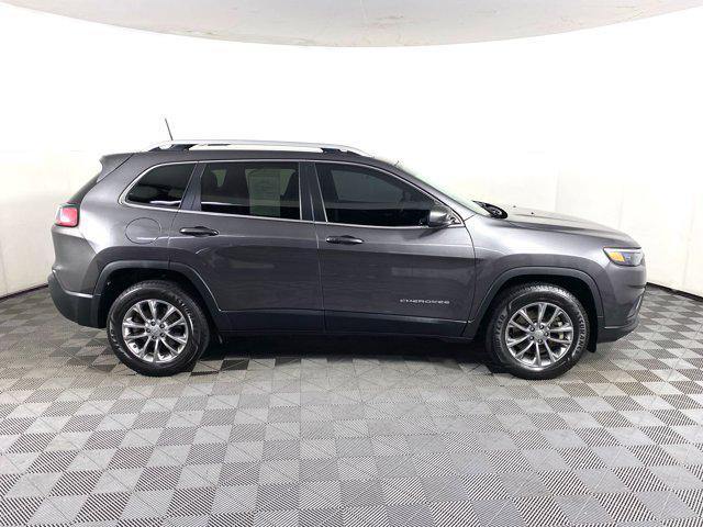 used 2021 Jeep Cherokee car, priced at $16,000