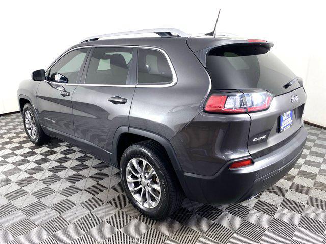 used 2021 Jeep Cherokee car, priced at $16,000