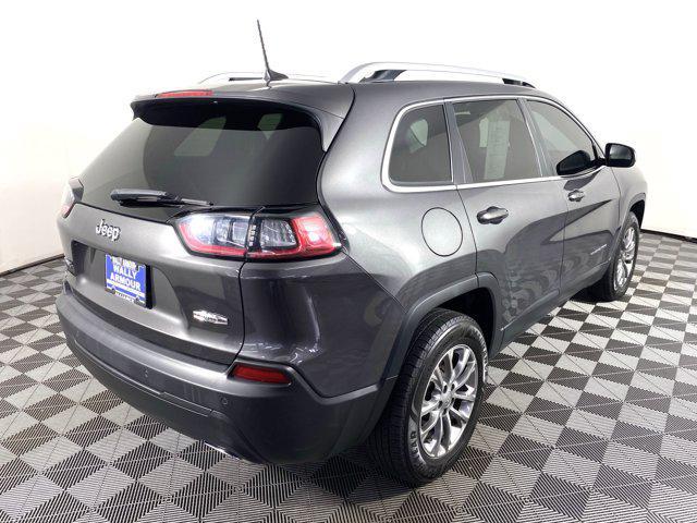 used 2021 Jeep Cherokee car, priced at $16,000