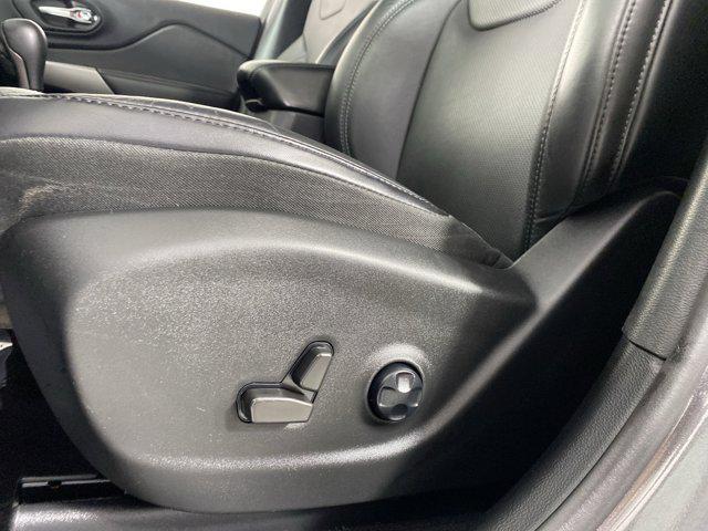 used 2021 Jeep Cherokee car, priced at $16,000