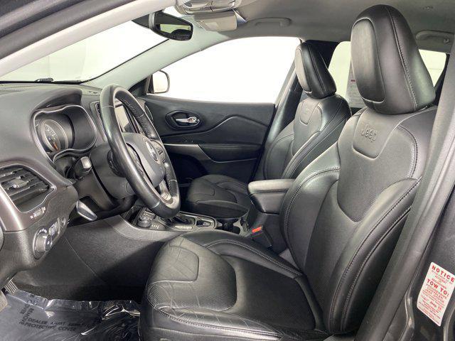 used 2021 Jeep Cherokee car, priced at $16,000