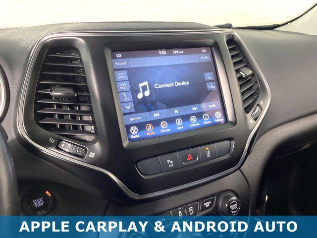 used 2021 Jeep Cherokee car, priced at $16,000