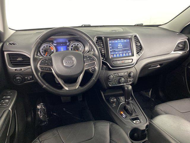 used 2021 Jeep Cherokee car, priced at $16,000