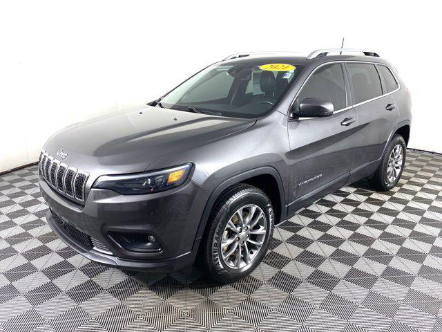 used 2021 Jeep Cherokee car, priced at $16,000