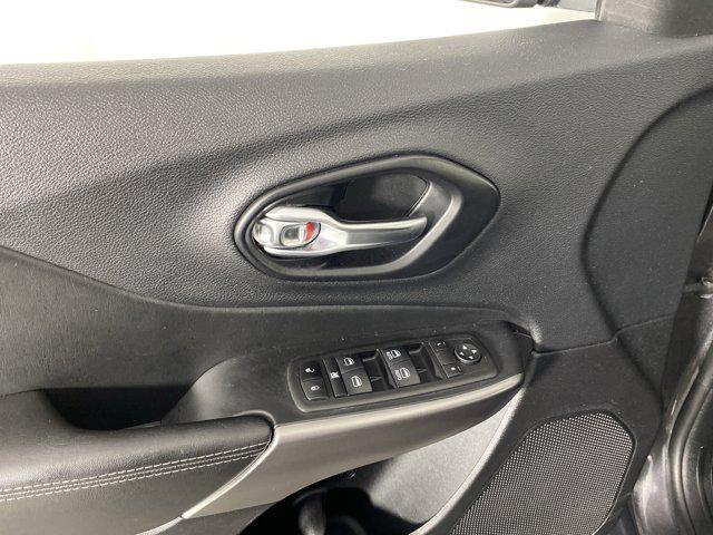 used 2021 Jeep Cherokee car, priced at $16,000