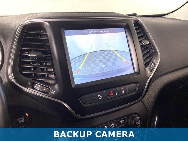 used 2021 Jeep Cherokee car, priced at $16,000