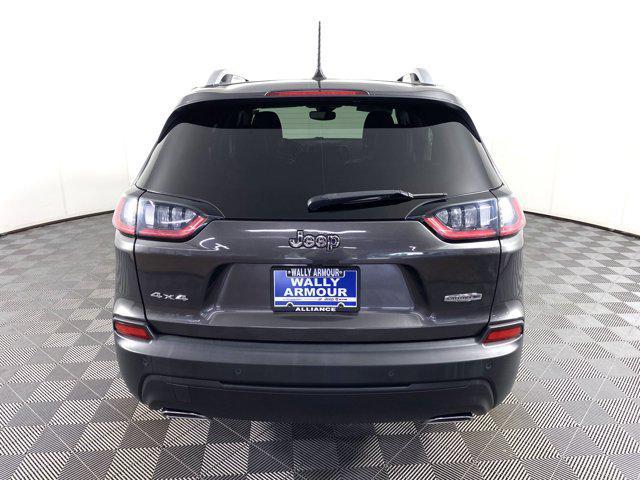 used 2021 Jeep Cherokee car, priced at $16,000