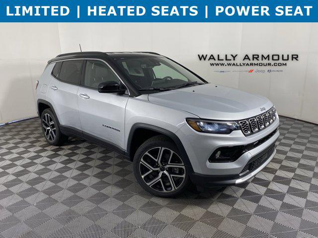 new 2025 Jeep Compass car, priced at $31,749