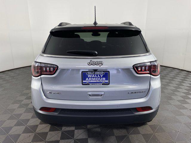 new 2025 Jeep Compass car, priced at $31,749