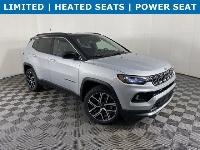 new 2025 Jeep Compass car, priced at $31,749