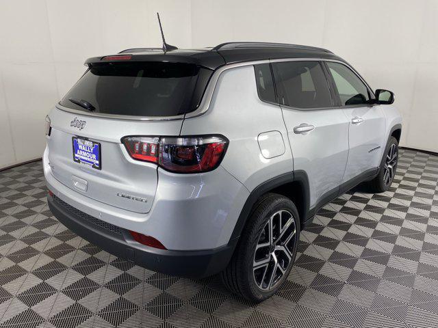 new 2025 Jeep Compass car, priced at $31,749