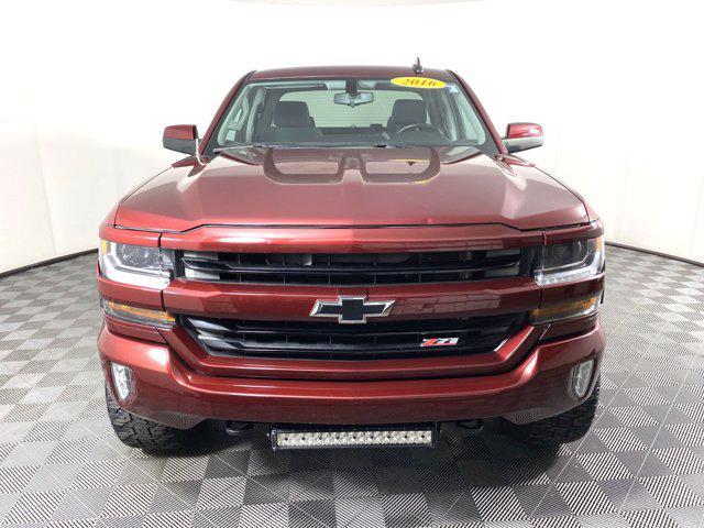 used 2016 Chevrolet Silverado 1500 car, priced at $11,988