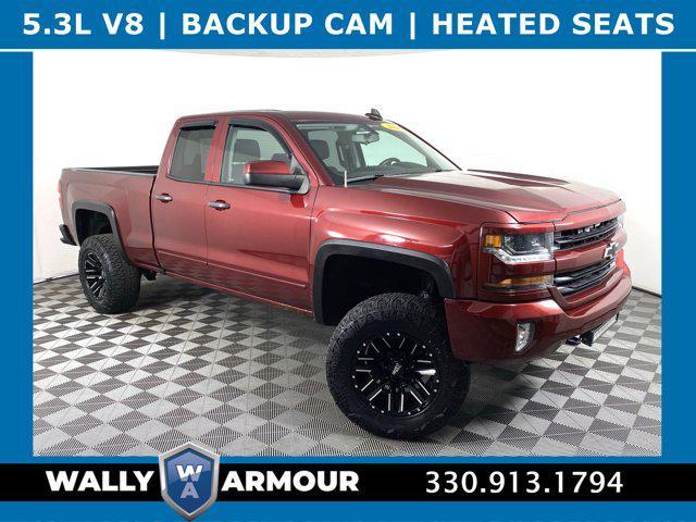 used 2016 Chevrolet Silverado 1500 car, priced at $11,988