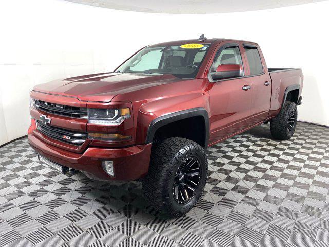 used 2016 Chevrolet Silverado 1500 car, priced at $11,988