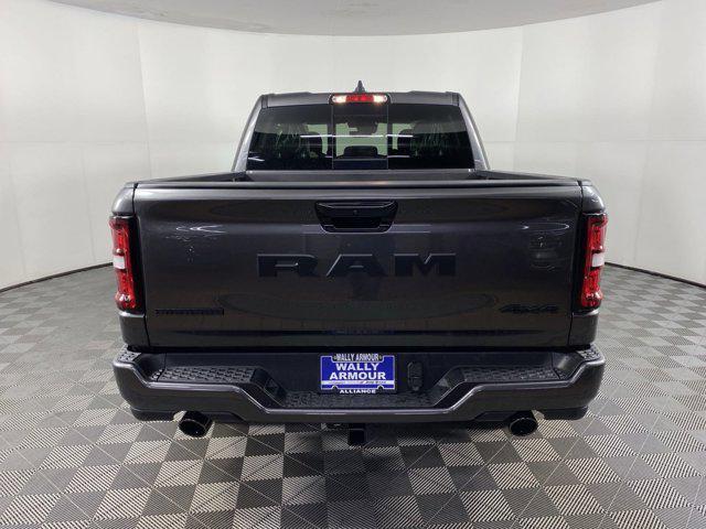 new 2025 Ram 1500 car, priced at $47,295